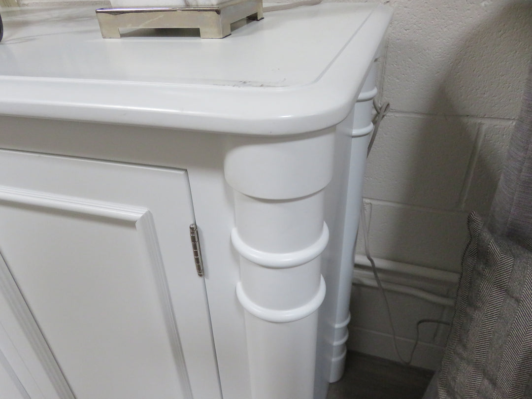 White Storage/Buffet Cabinet