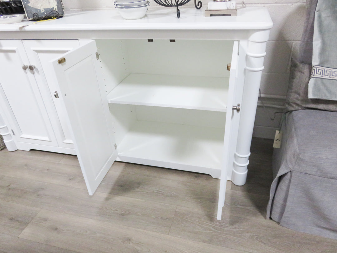 White Storage/Buffet Cabinet