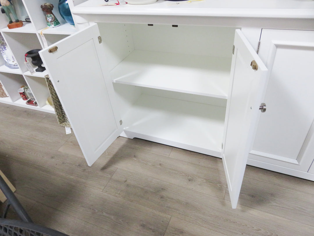 White Storage/Buffet Cabinet
