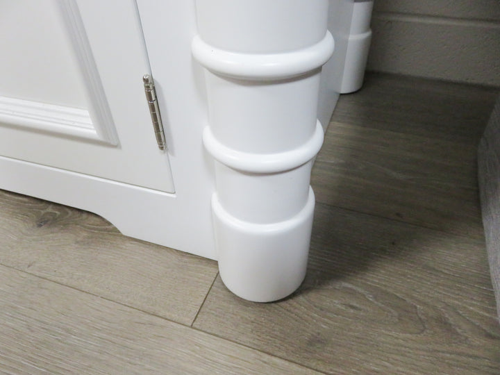 White Storage/Buffet Cabinet