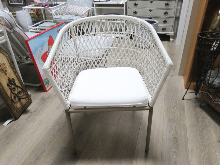 Resin Wicker Chair