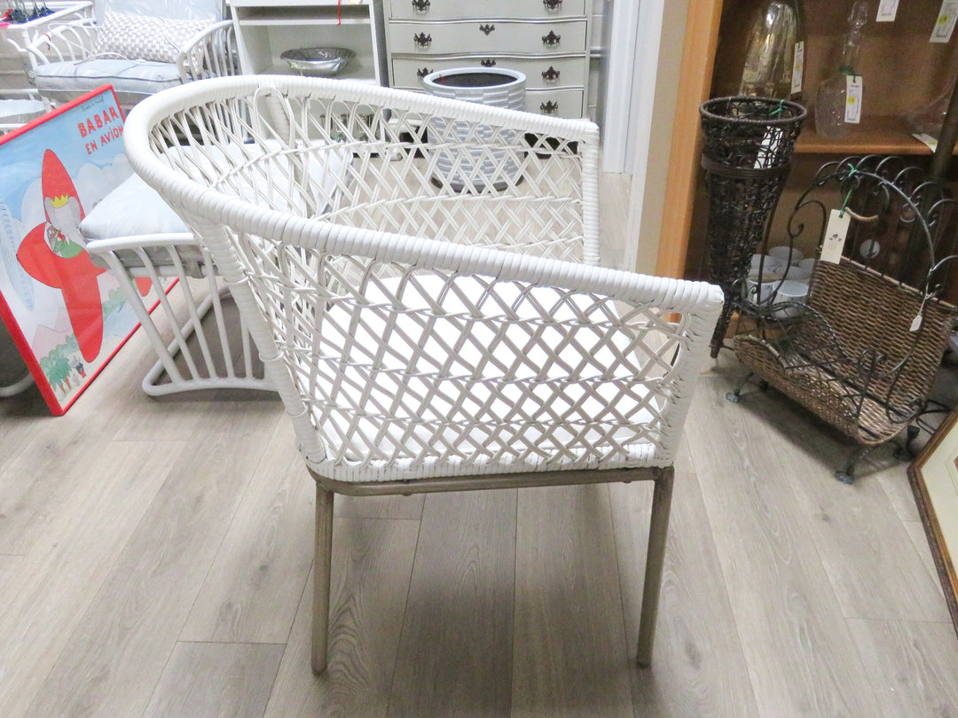 Resin Wicker Chair