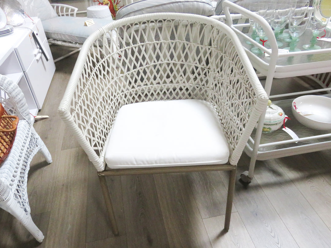 Resin Wicker Chair