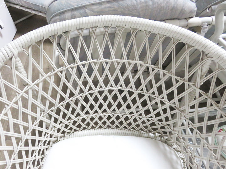 Resin Wicker Chair
