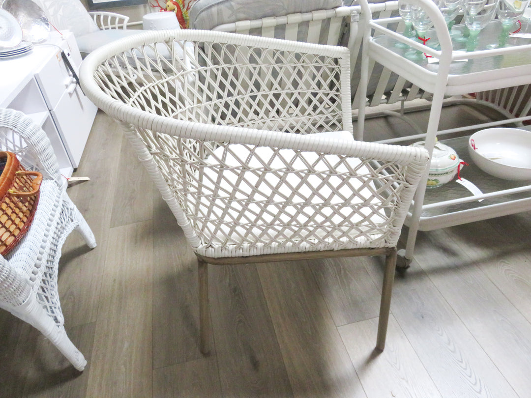Resin Wicker Chair