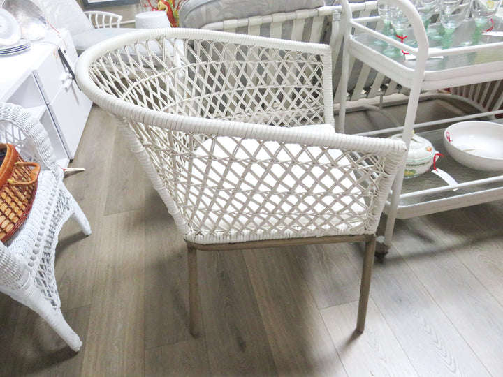 Resin Wicker Chair