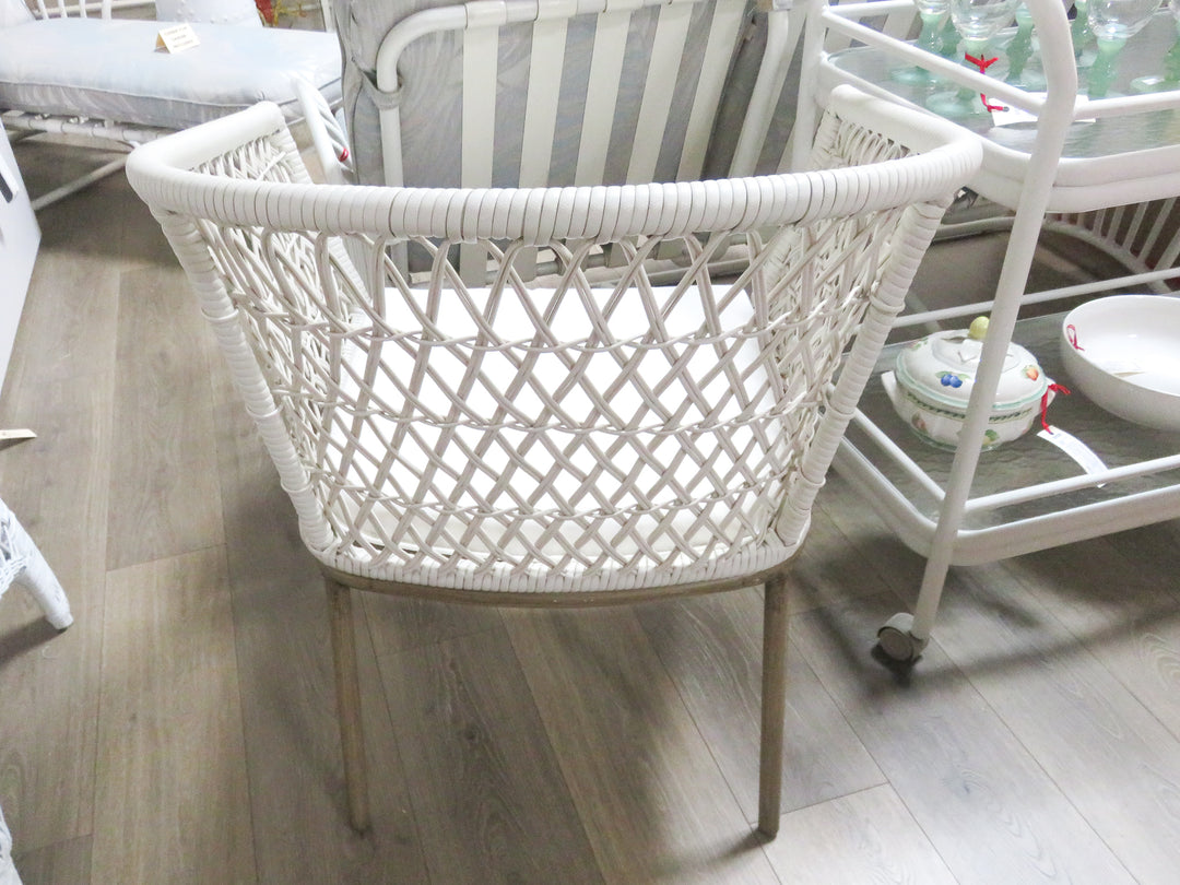 Resin Wicker Chair