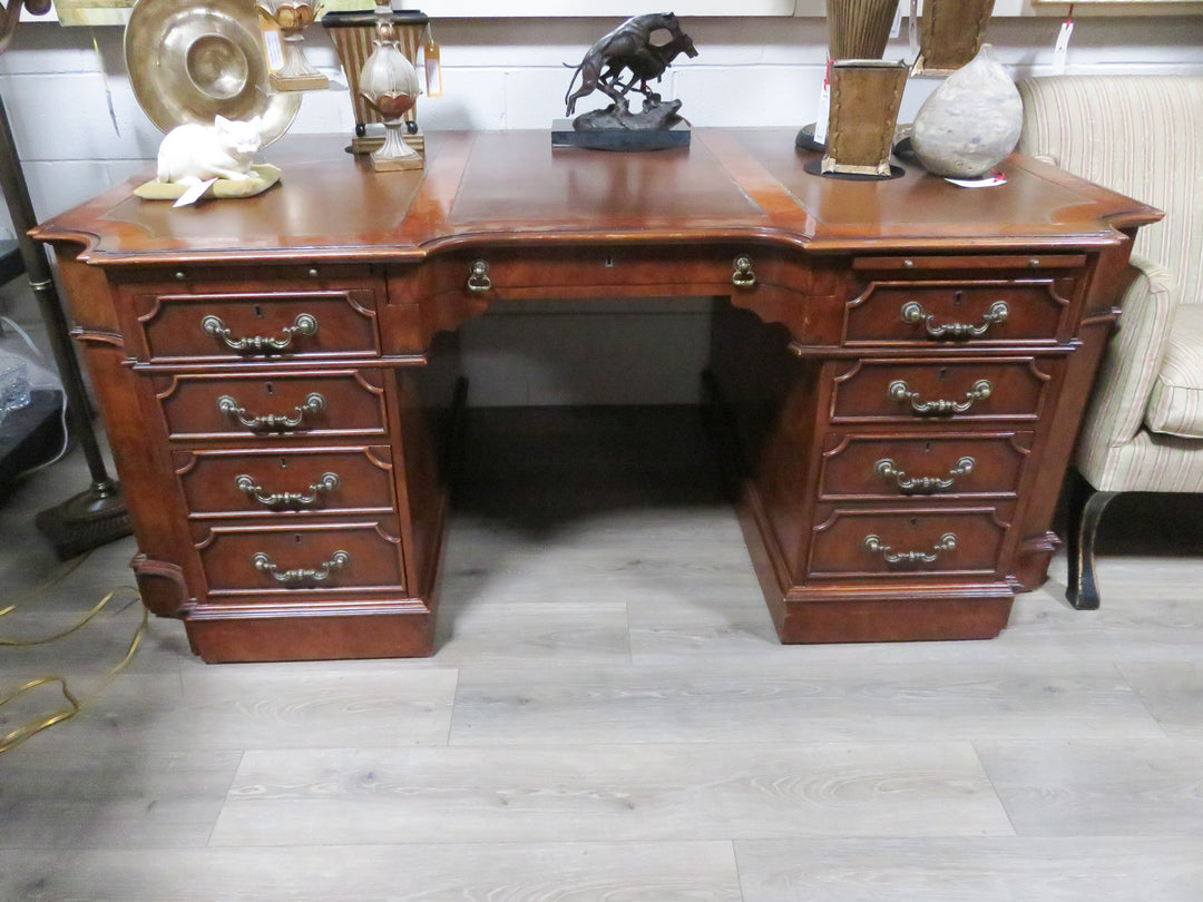 Mahogany Executive Desk