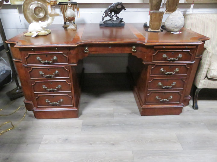Mahogany Executive Desk