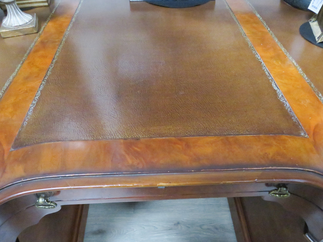 Mahogany Executive Desk