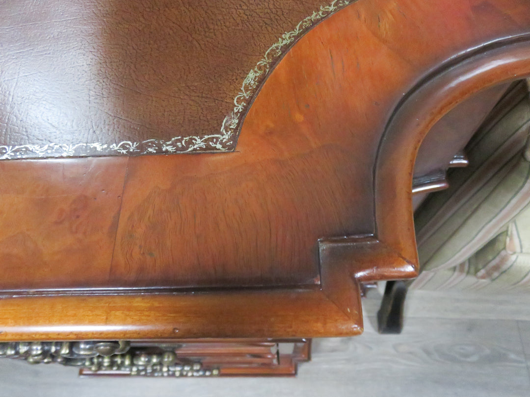 Mahogany Executive Desk