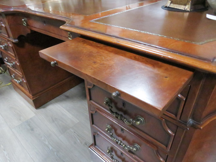 Mahogany Executive Desk