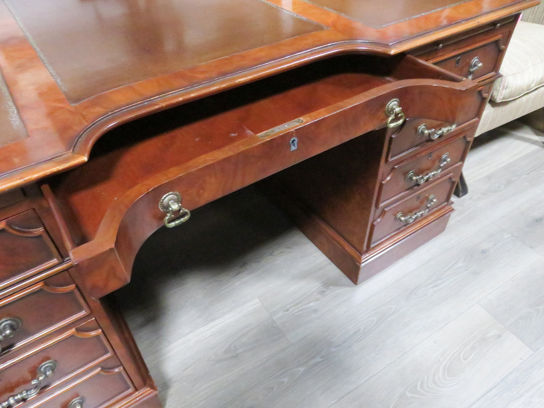 Mahogany Executive Desk
