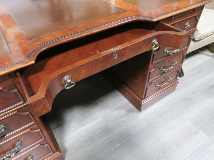 Mahogany Executive Desk