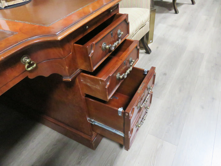 Mahogany Executive Desk