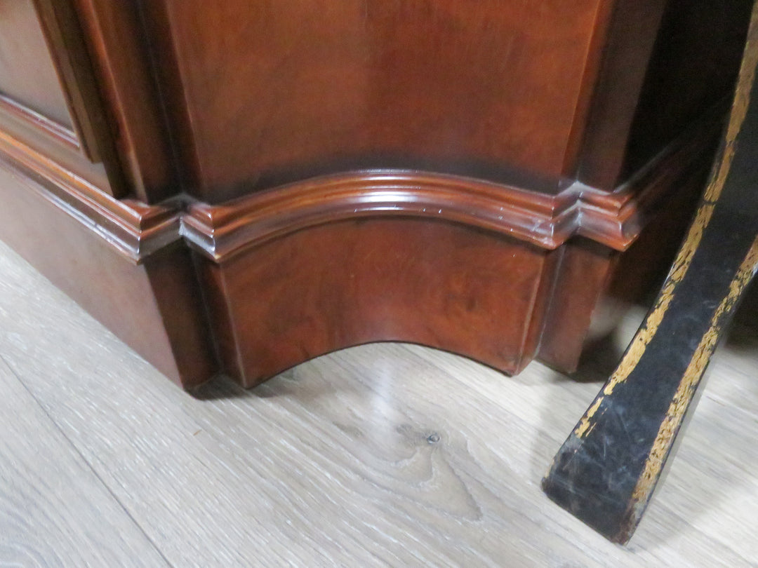 Mahogany Executive Desk
