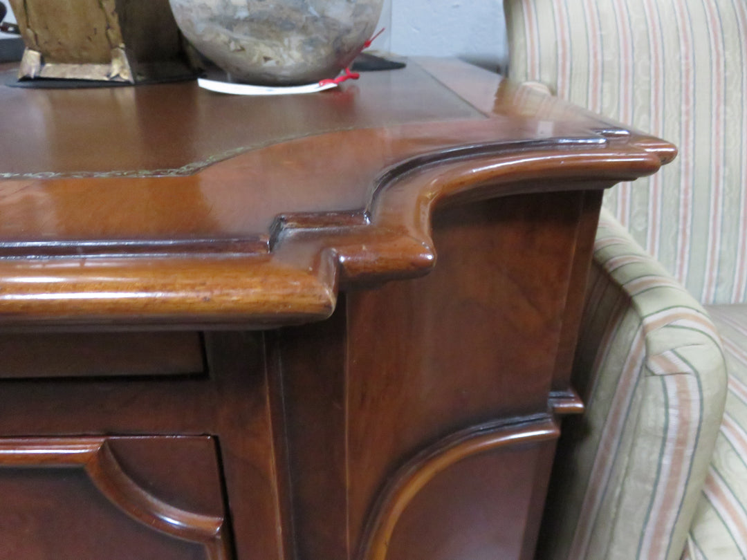 Mahogany Executive Desk