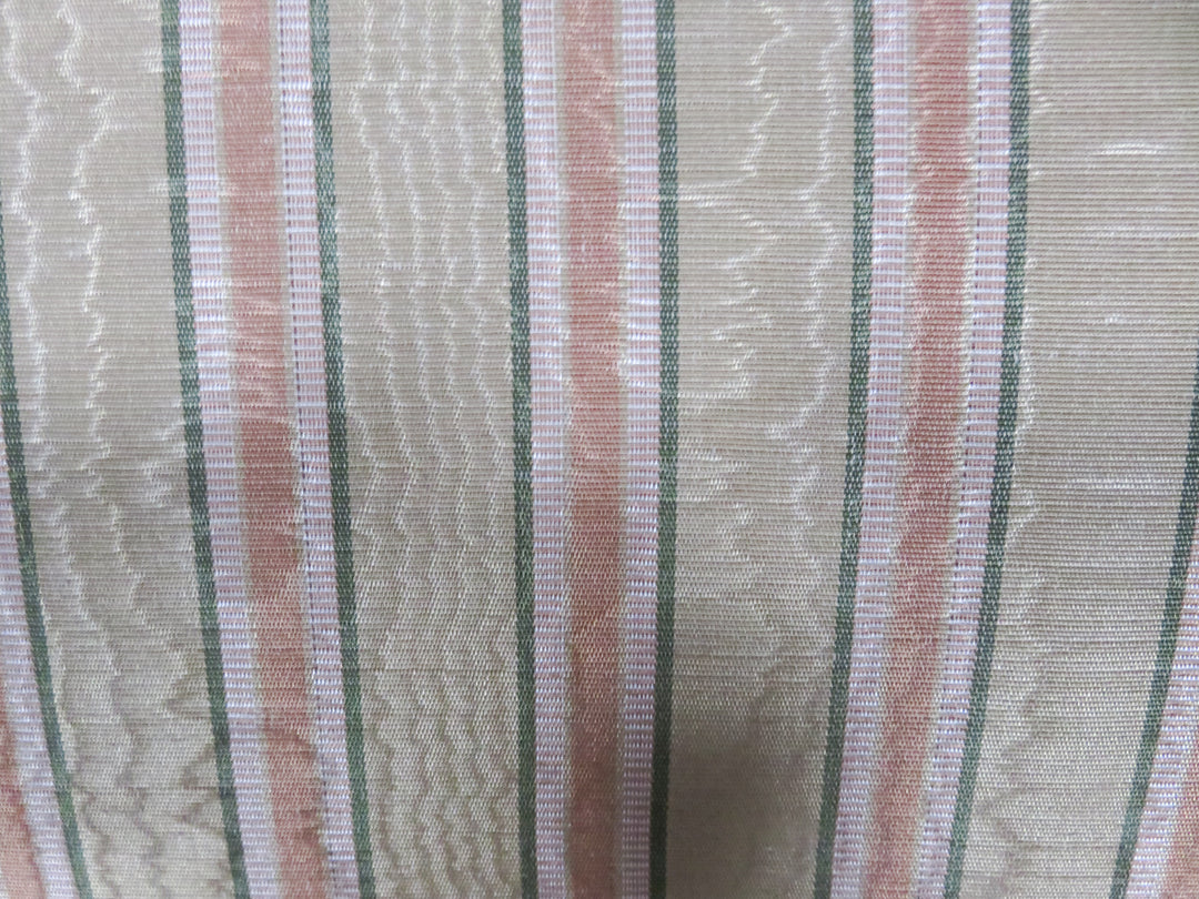 Striped Slipper Chair