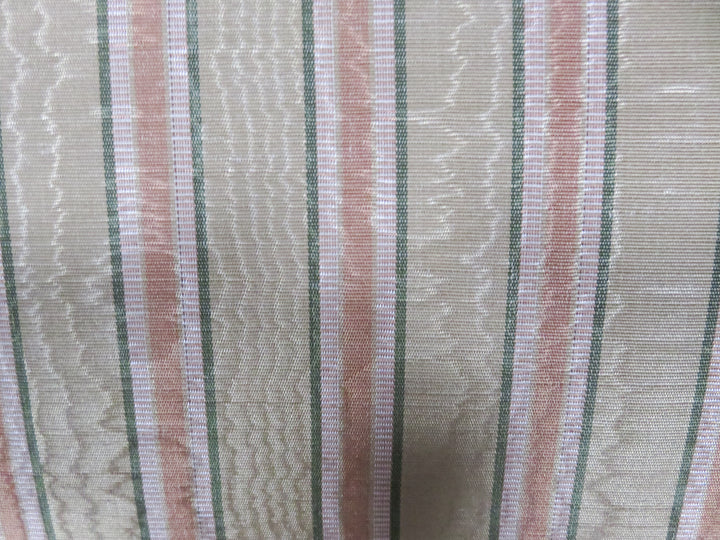 Striped Slipper Chair
