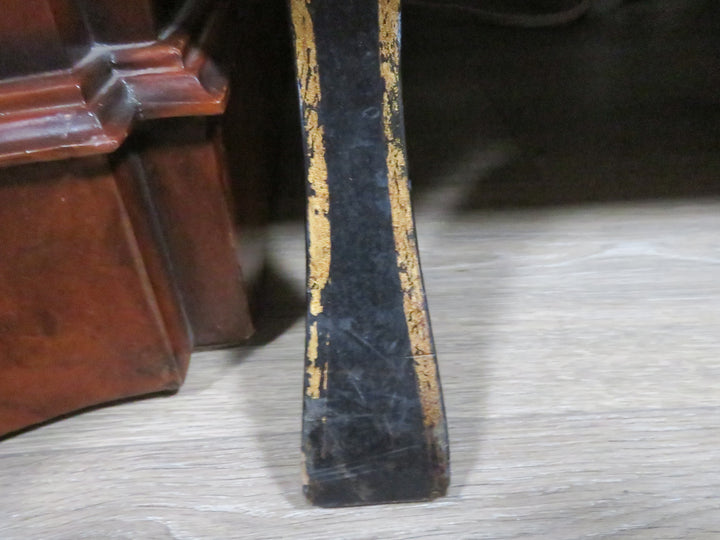 Striped Slipper Chair