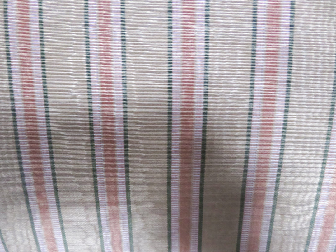 Striped Slipper Chair