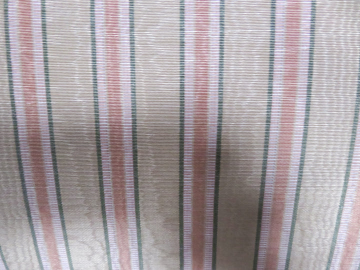 Striped Slipper Chair