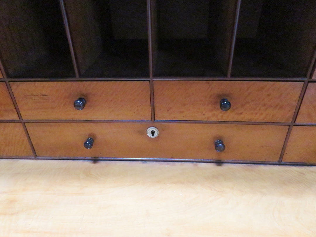 Mahogany Secretary Desk