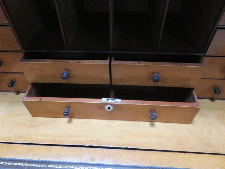 Mahogany Secretary Desk