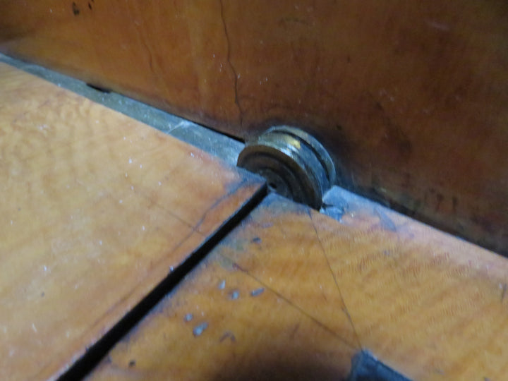 Mahogany Secretary Desk