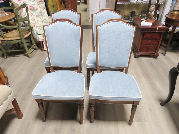 Four Ethan Allen Dining Chairs