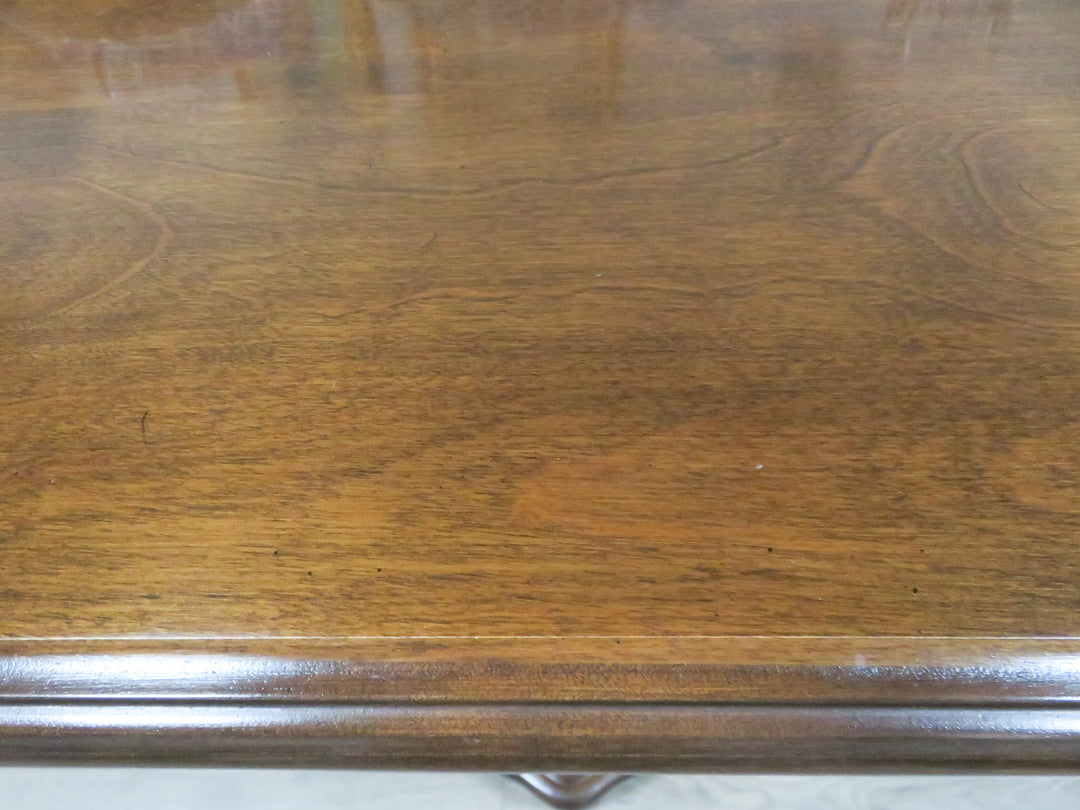 Double Pedestal Dining Table