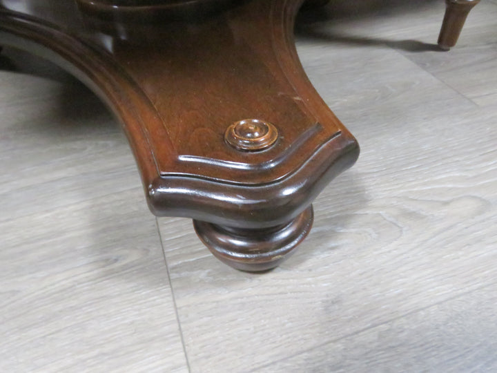 Double Pedestal Dining Table