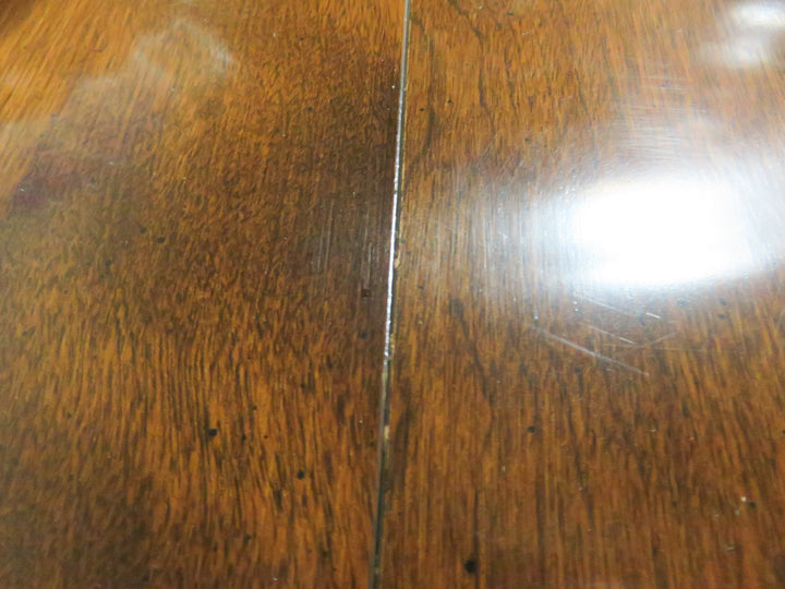 Double Pedestal Dining Table