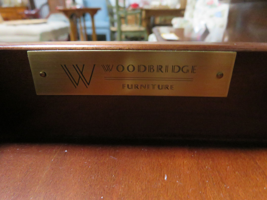 Woodbridge "Marseille" Kidney Shaped Desk