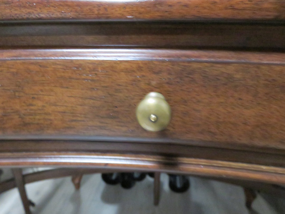 Woodbridge "Marseille" Kidney Shaped Desk