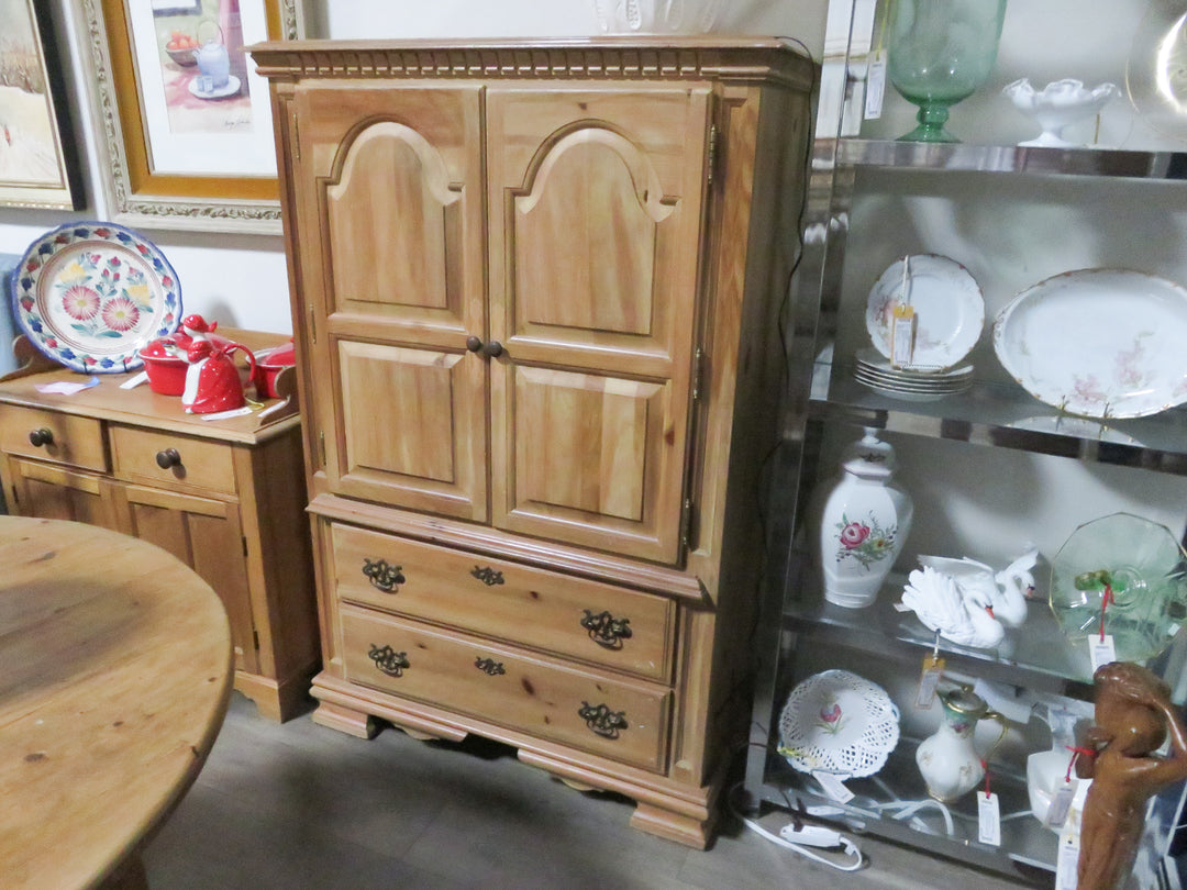 Kincade Knotty Pine Armoire