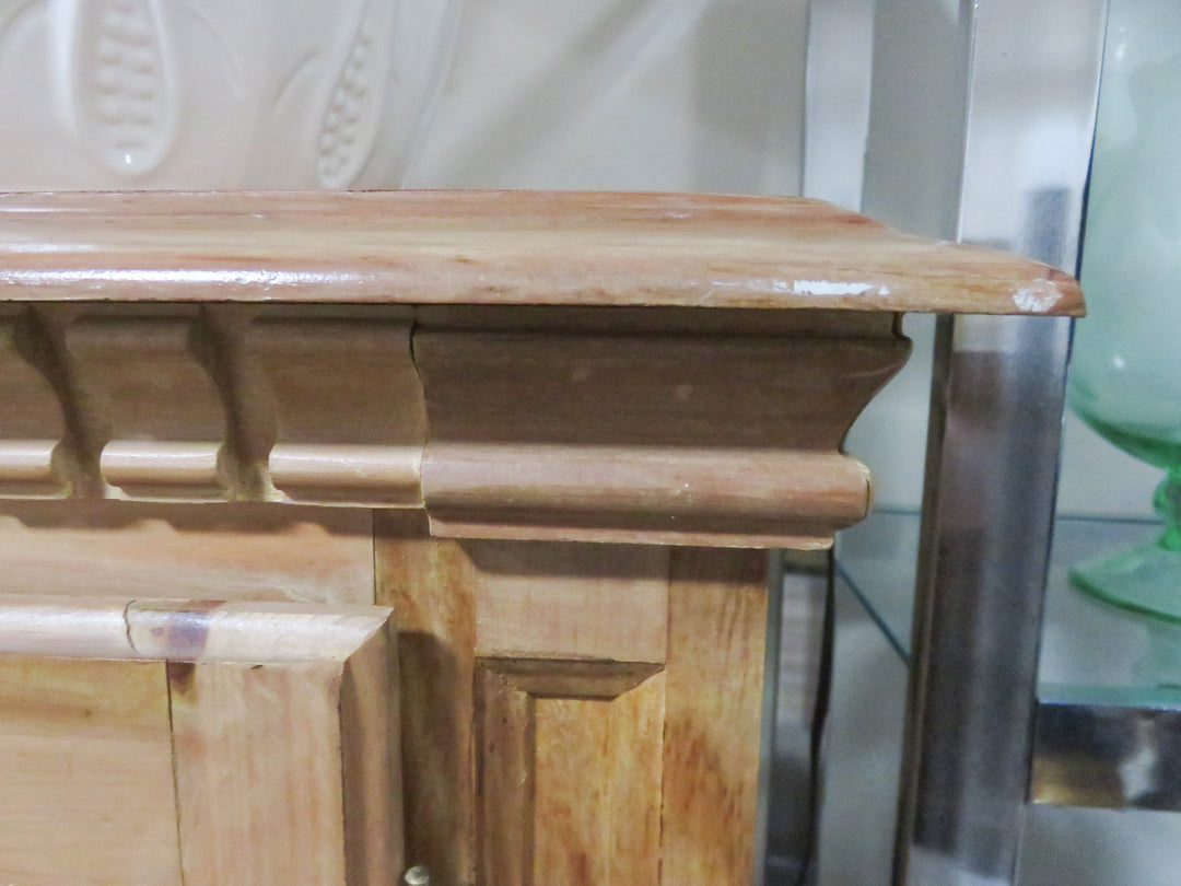 Kincade Knotty Pine Armoire