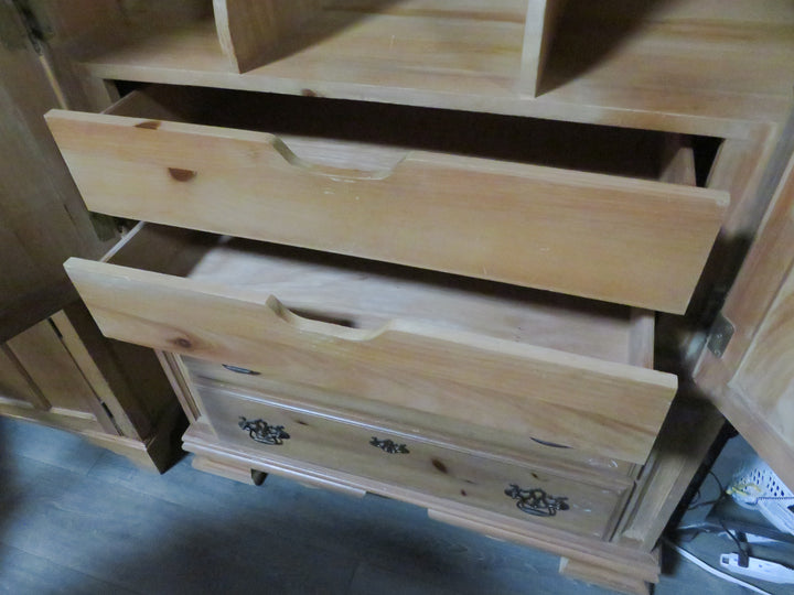 Kincade Knotty Pine Armoire