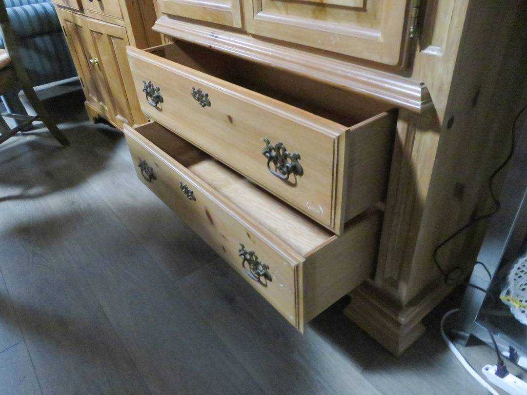 Kincade Knotty Pine Armoire