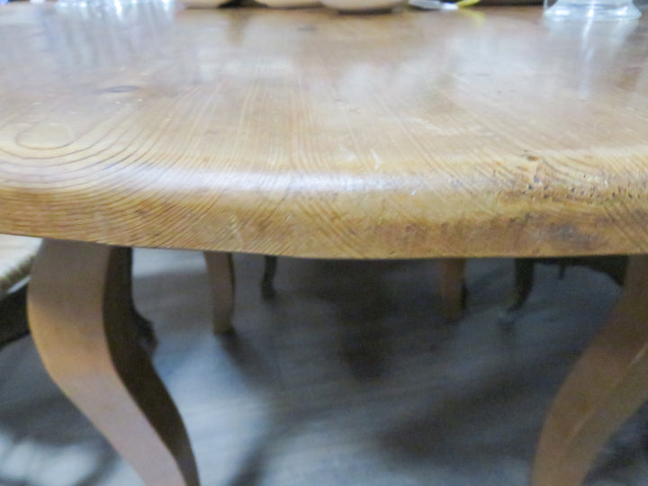 Pine Dining Table & Chairs