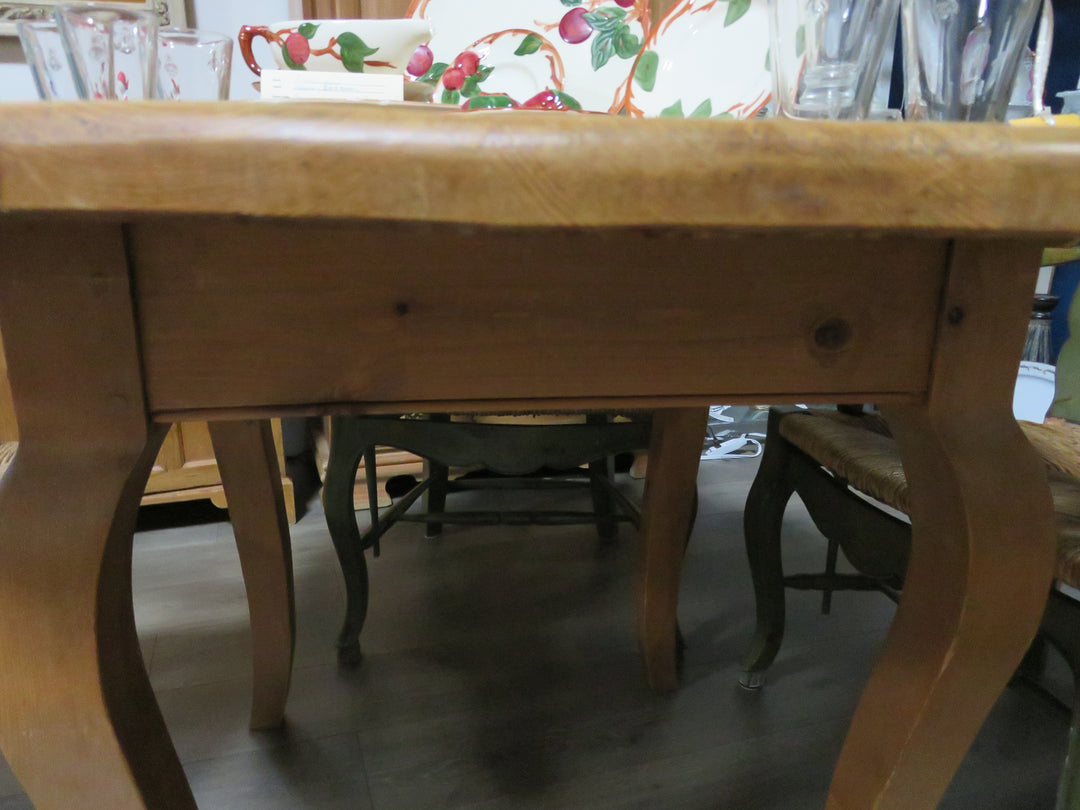 Pine Dining Table & Chairs