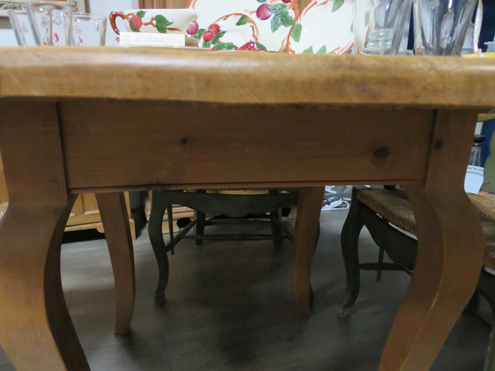 Pine Dining Table & Chairs