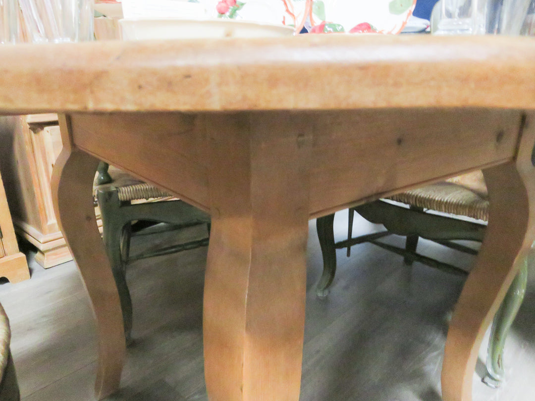 Pine Dining Table & Chairs