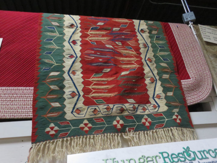 Turkish Handwoven Kilim Rug