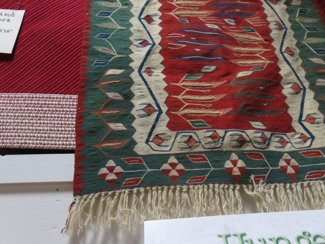 Turkish Handwoven Kilim Rug