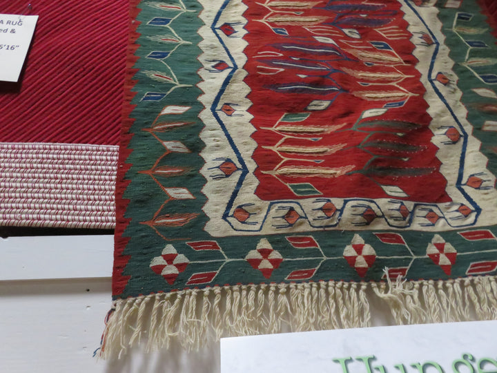 Turkish Handwoven Kilim Rug