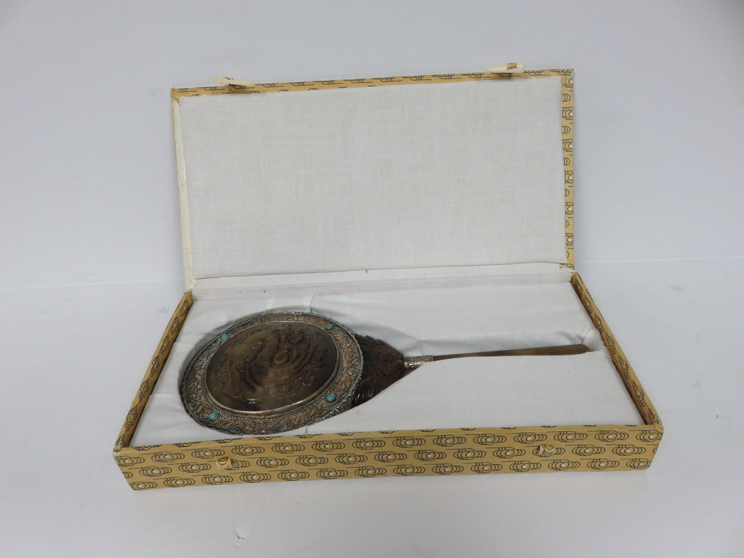 Vintage Chinese Hand Mirror