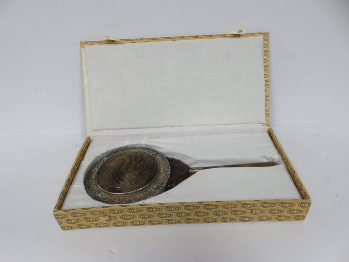 Vintage Chinese Hand Mirror