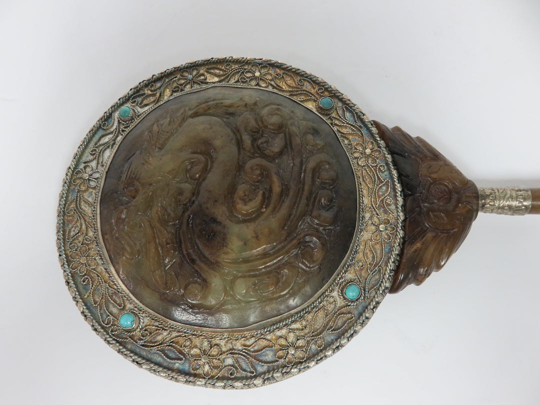 Vintage Chinese Hand Mirror