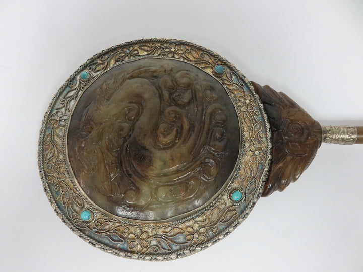 Vintage Chinese Hand Mirror